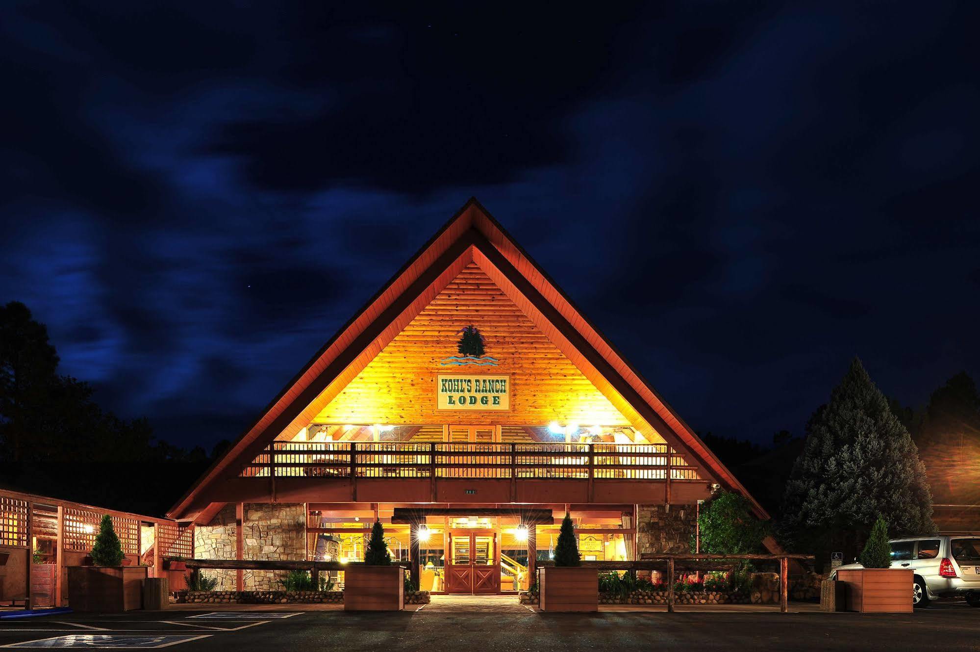 Kohl'S Ranch Lodge Payson Ngoại thất bức ảnh